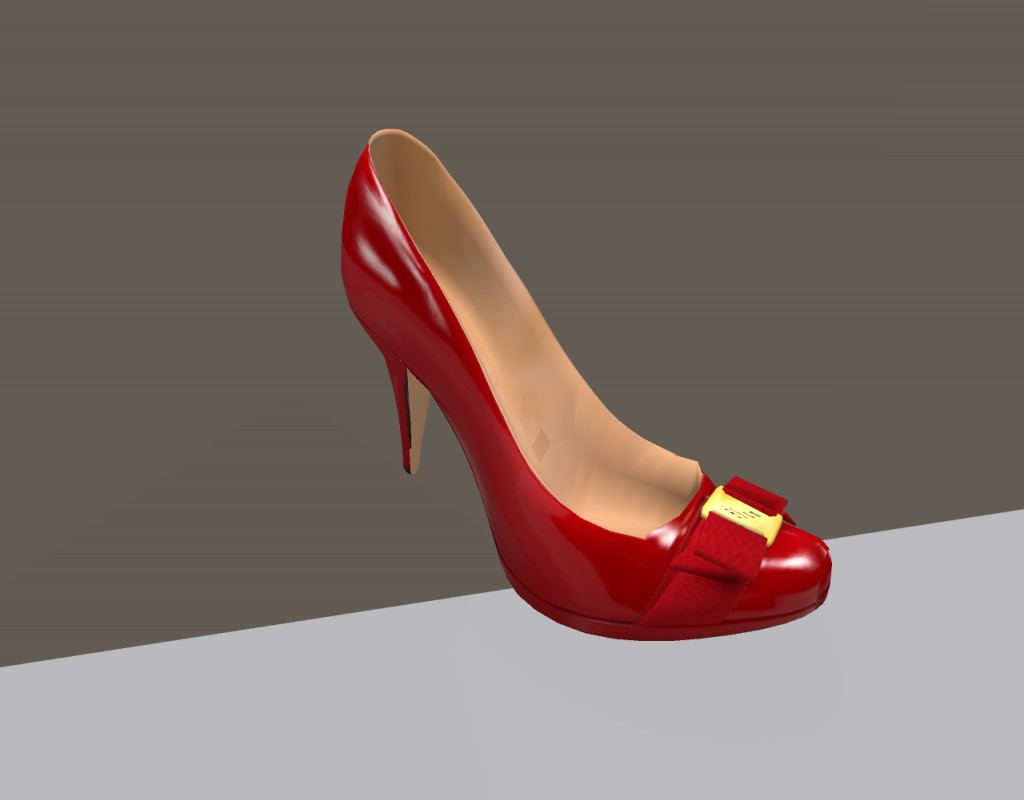 red-shoed.blend preview image 1